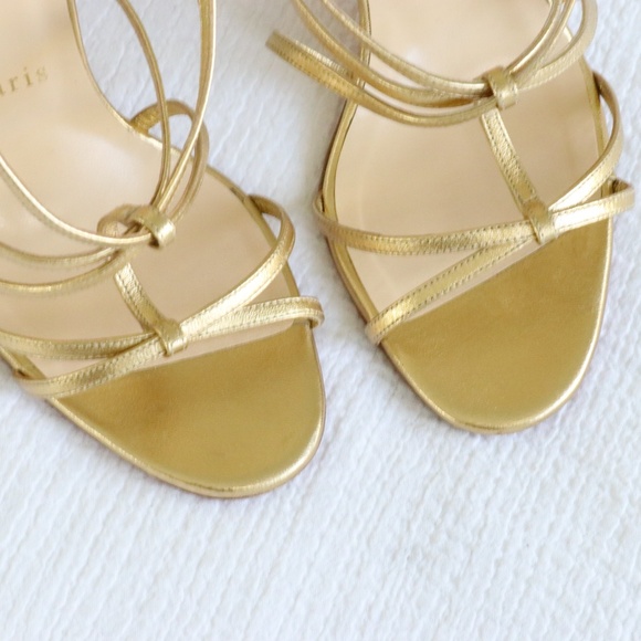 Christian Louboutions YOUPIYOU 100 Kid 38 - Picture 2 of 12